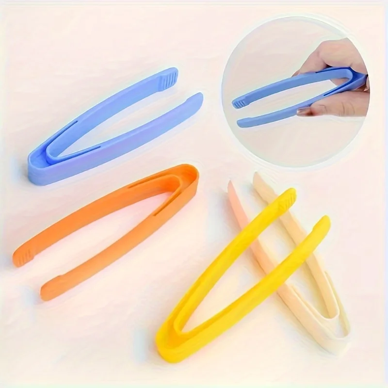 Planted Clip Tweezers - Clipes de Plástico Duráveis, Conjunto de
