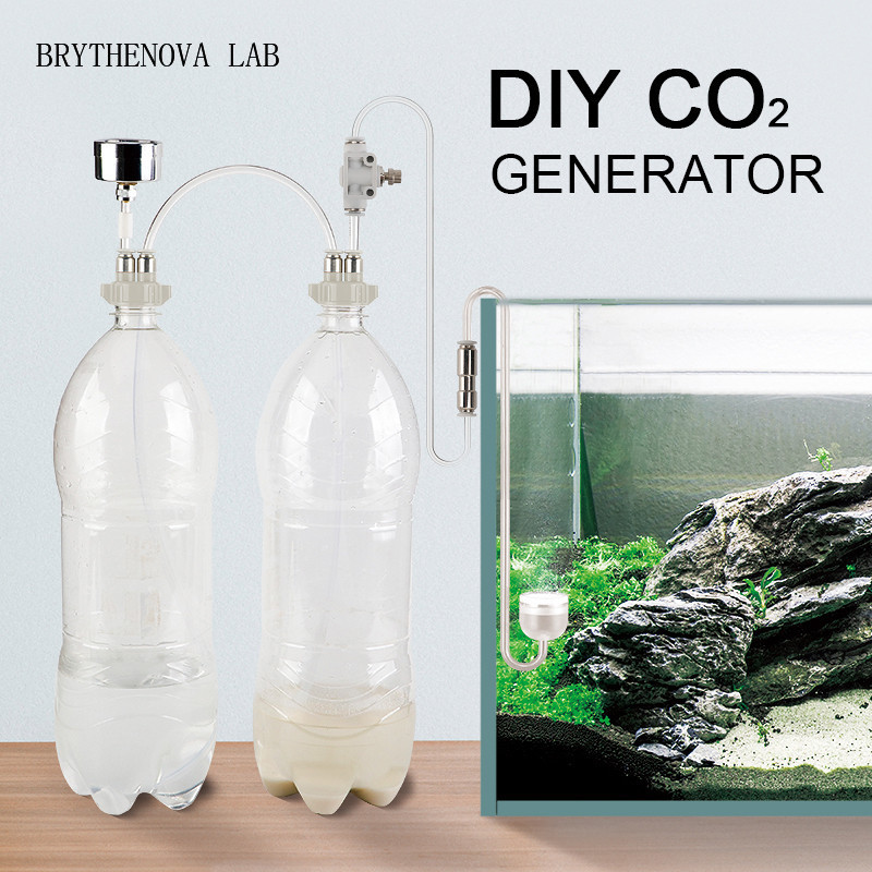 Planted Aquarium Moss - Gerador de CO2 para Aquário Plantado: