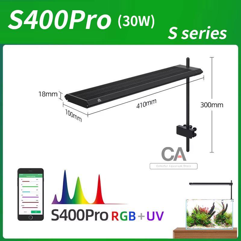 Aquarium Plant Live - Luzes de Aquário WEEK AQUA S
