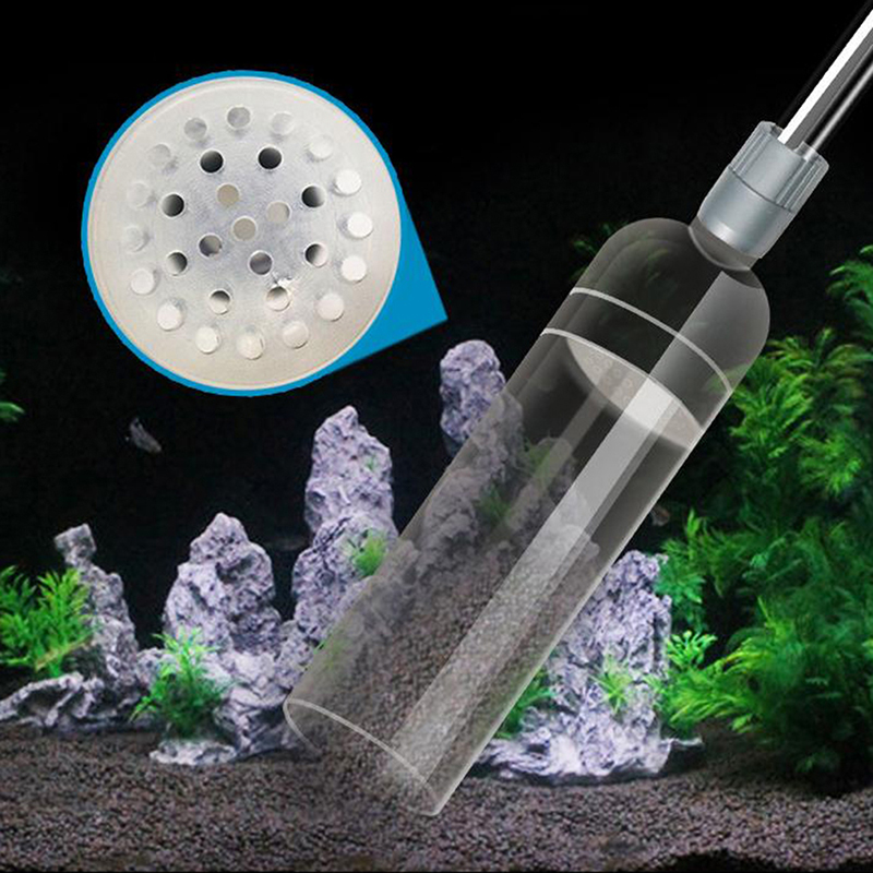 Planted Aquarium Tools - 1pc semiautomático aquário limpo vácuo mudança
