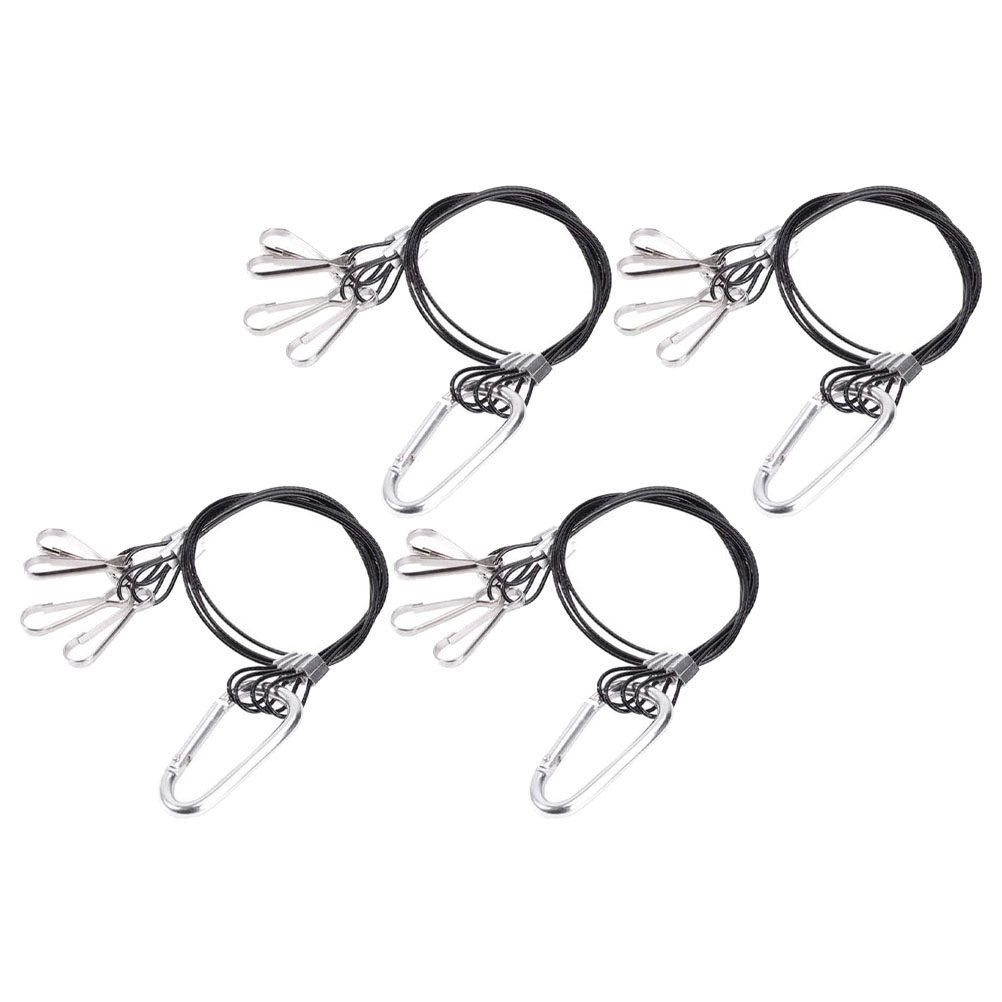 Planted Aquarium Hanging Light - Kit de 4 Peças de Suporte