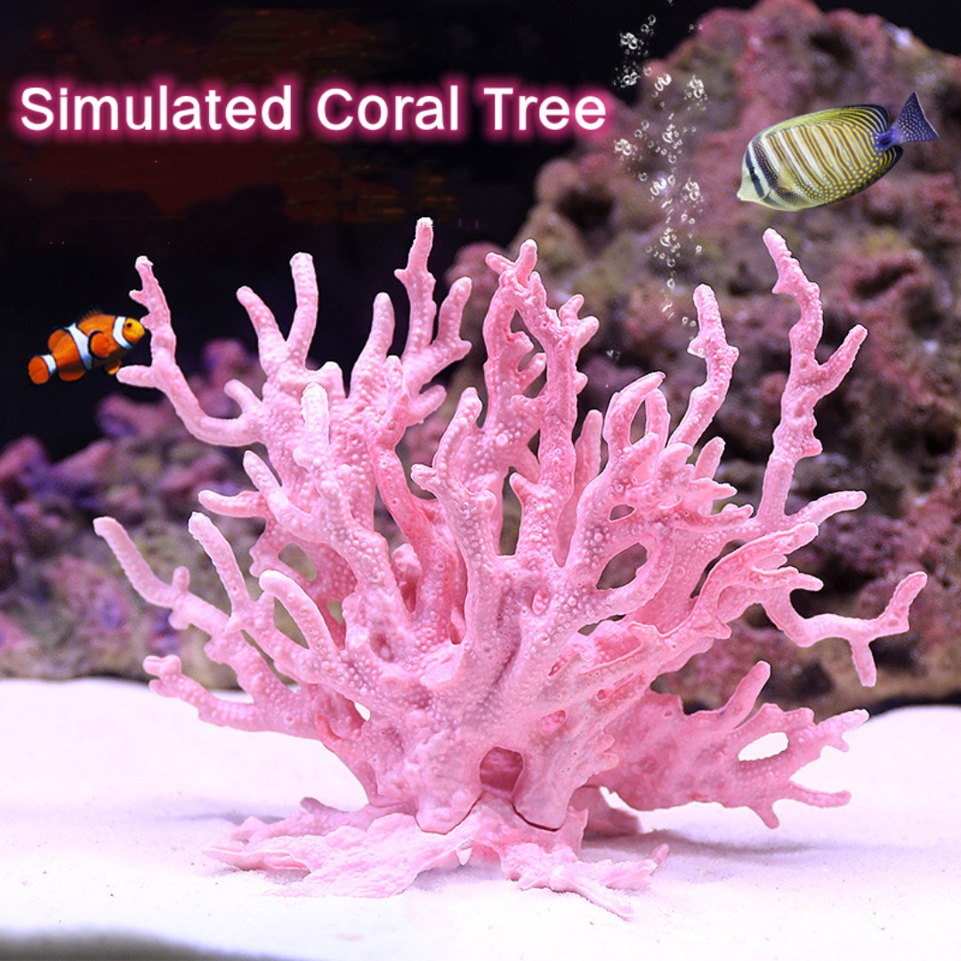 Planted Aquarium Hard Water - Tanque de peixes aquascape simulação coral