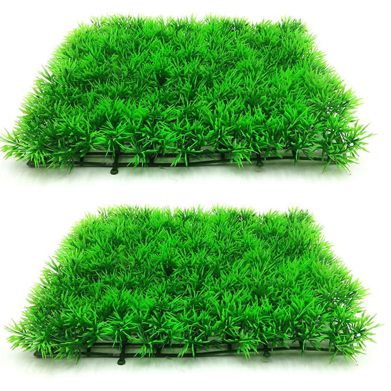 Planted Aquarium Moss - Grama verde artificial planta gramado relvado