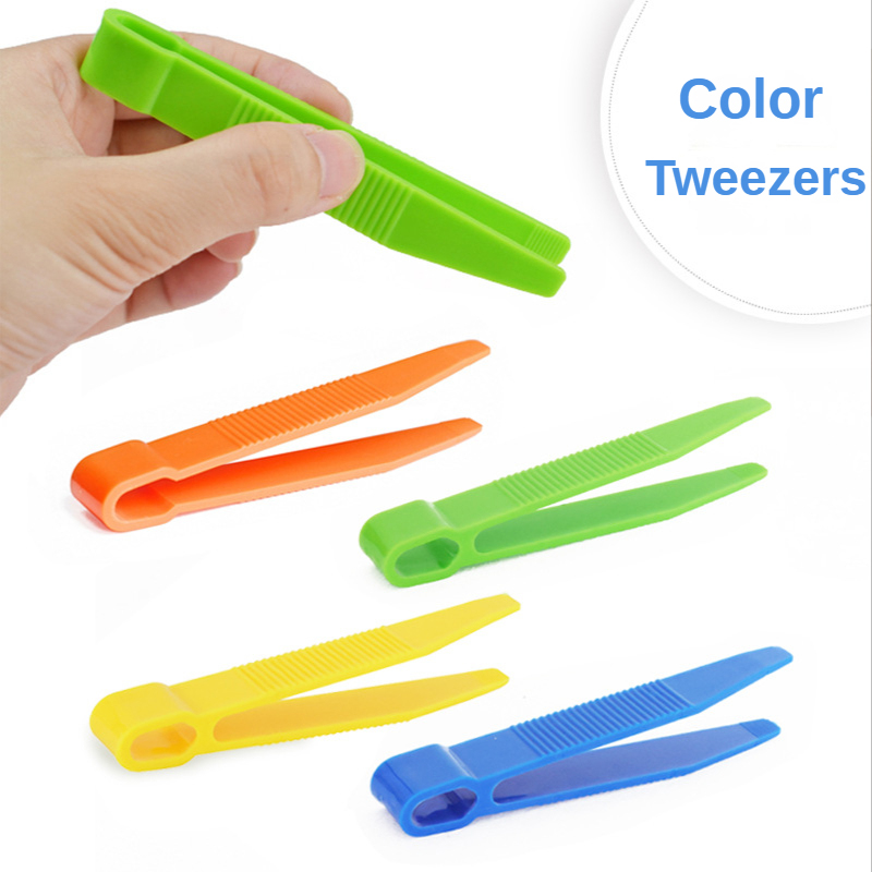 Planted Clip Tweezers - Pinça de plástico durável de alta