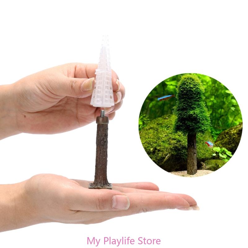 Planted Aquarium Moss - Decoração De Musgo De Aquário Para