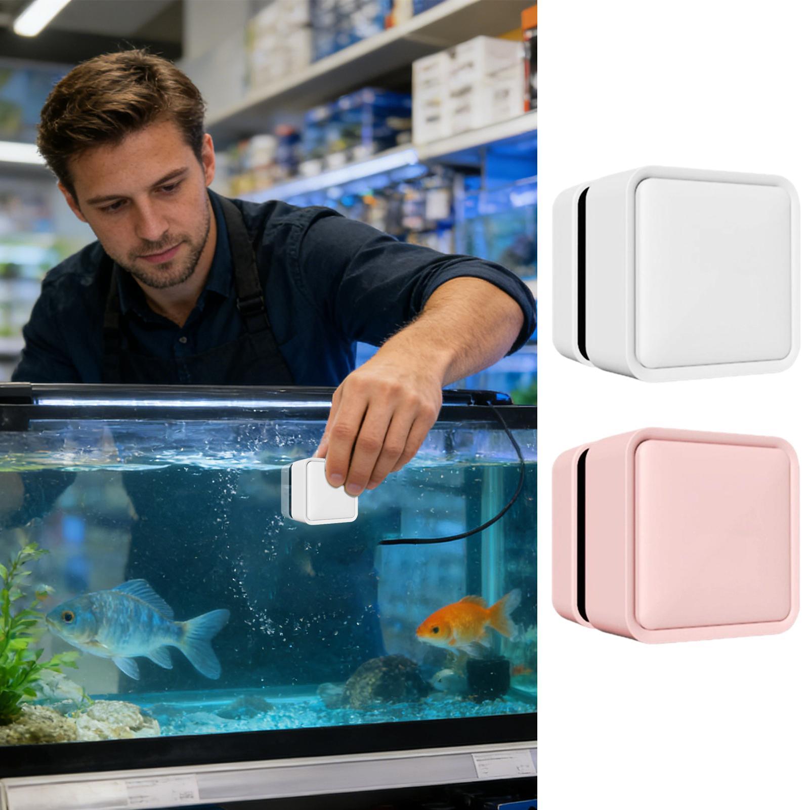 Planted Aquarium Tools - Limpador Magnético para Aquário, Raspador de