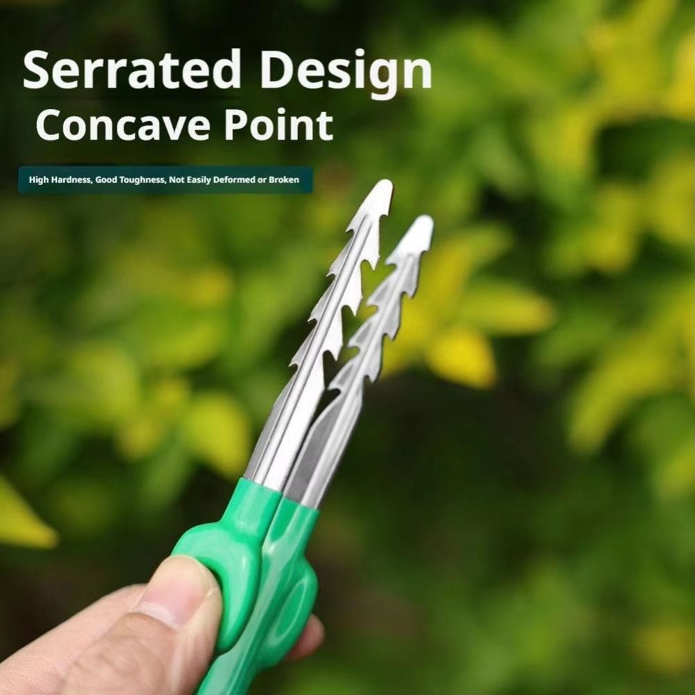 Planted Clip Tweezers - Pinça de Jardinagem em Aço Inoxidável