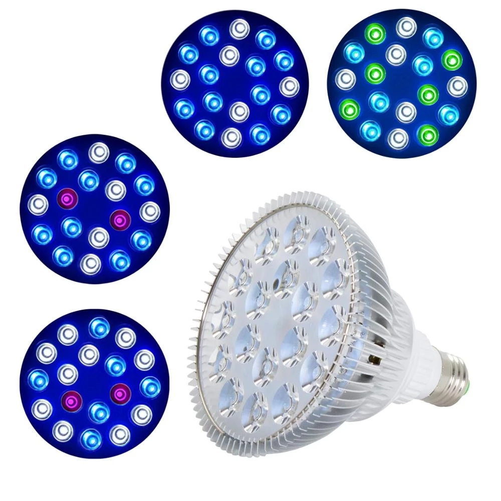 Aquarium Plant Seeds - E27 led planta crescer lâmpada par38