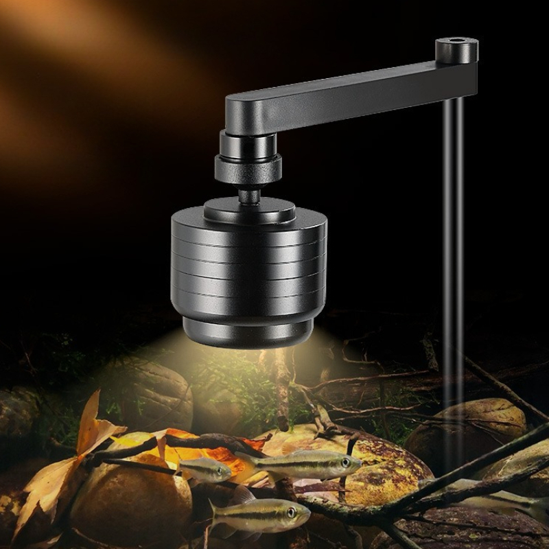 Aquarium Plant Grow Light - Luz LED para Aquário com 3