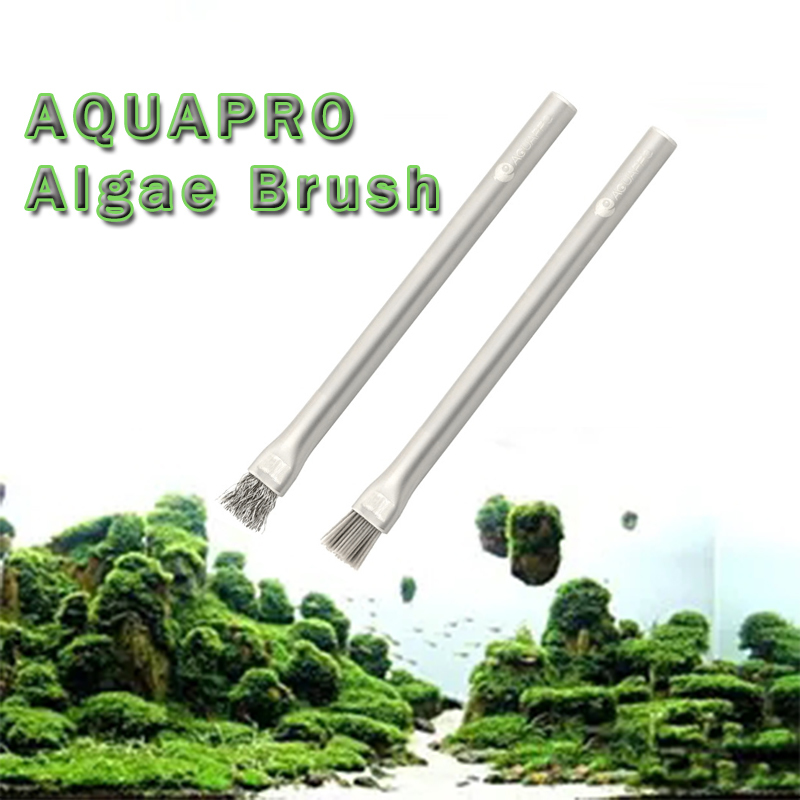 Planted Aquarium Hard Water - Aquapro algas escova aquário acessório ferramenta