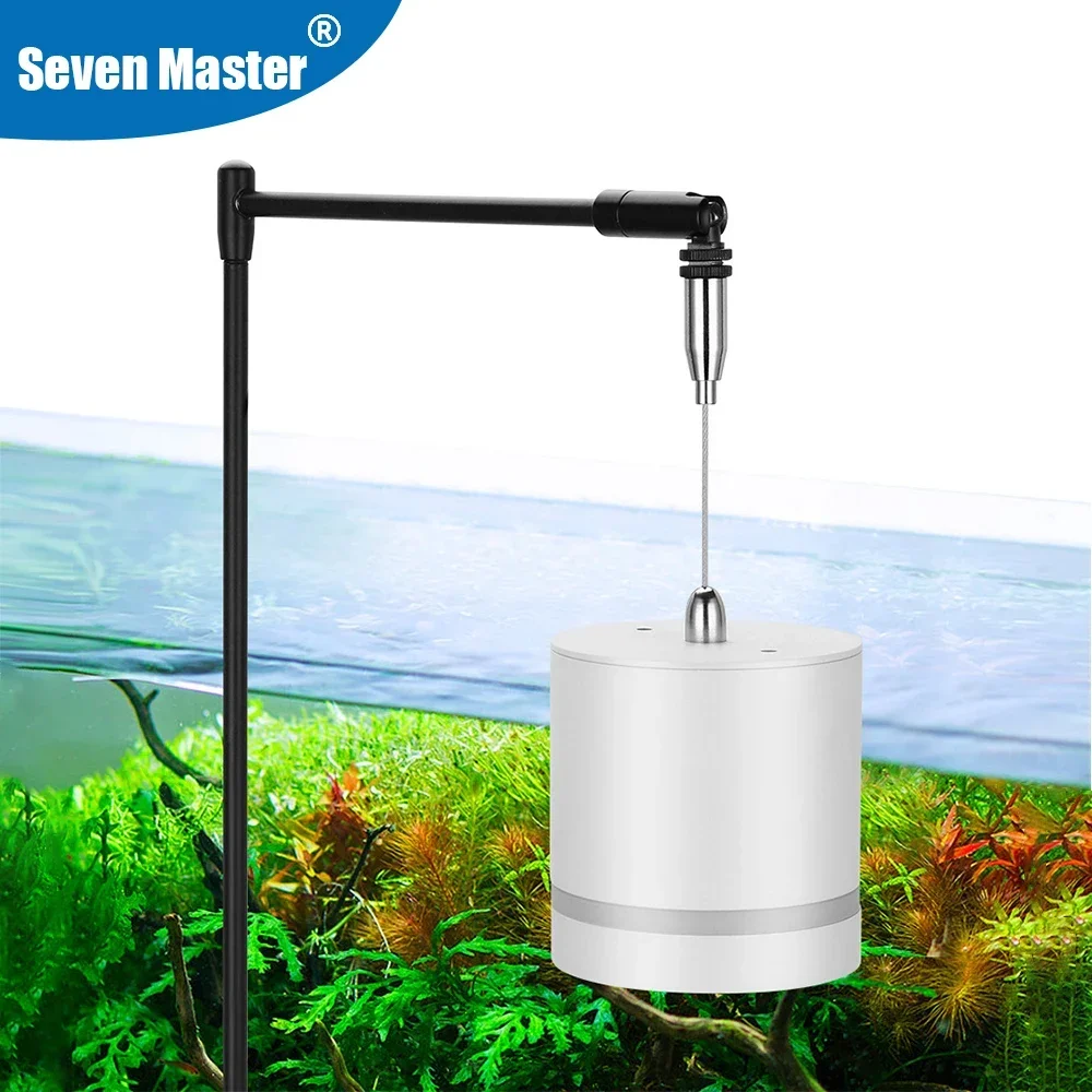 Planted Aquarium Hanging Light - Aquário LED Pendurado Clip Lamp, Planta