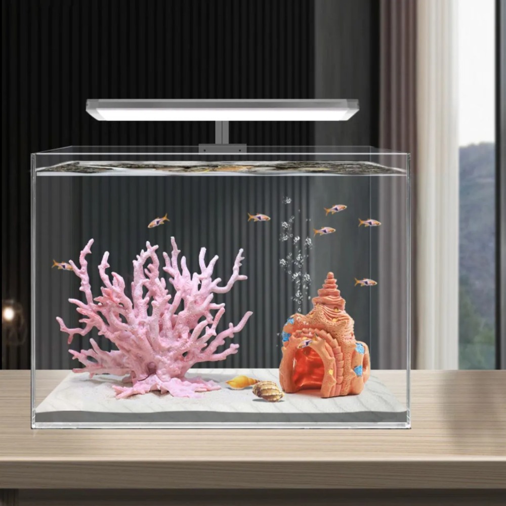 Planted Aquarium Hard Water - Tanque de peixes aquascape simulação coral