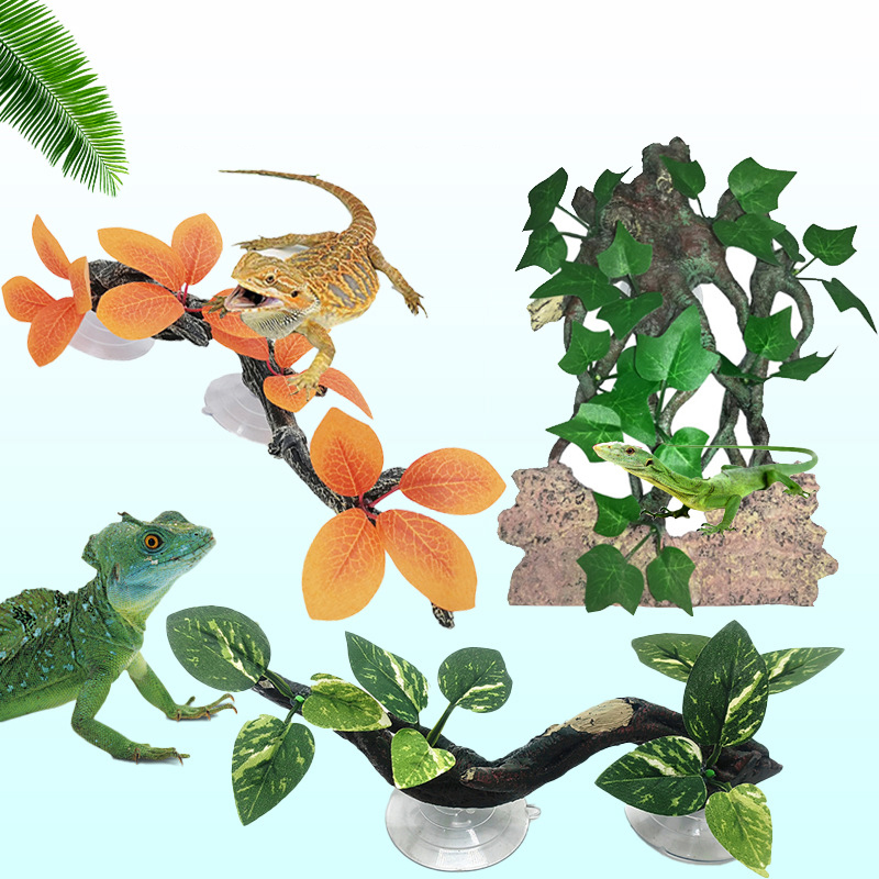 Aquarium Plant Vine - Decoração de Aquário em Resina Pequena: