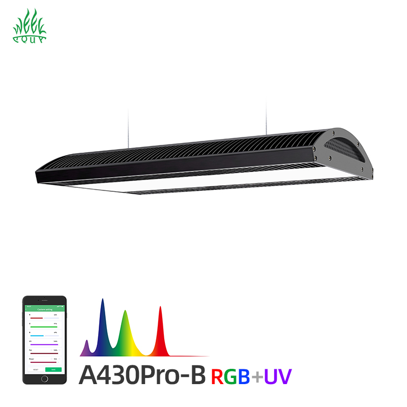 Planted Aquarium Hanging Light - Luminária LED para Aquário Week Aqua
