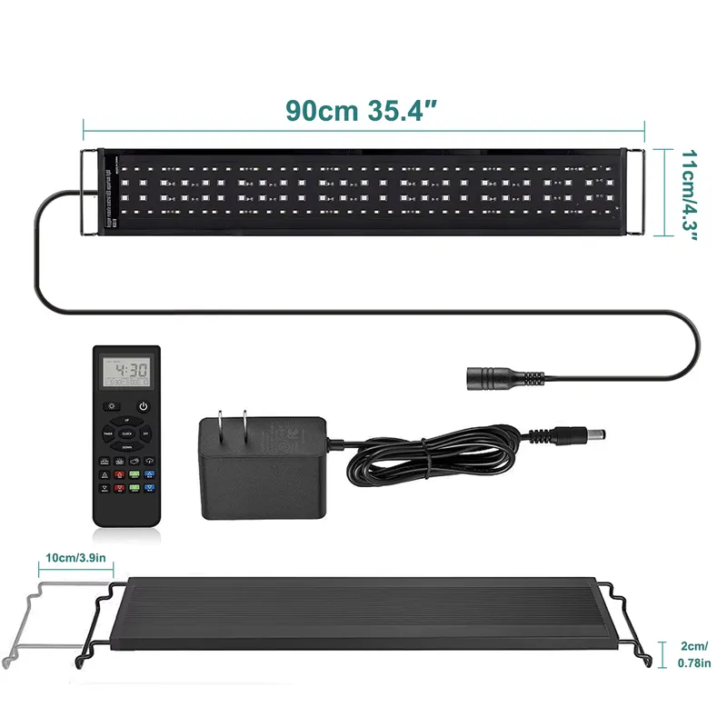 Aquarium Plant Live - Luz LED Inteligente para Aquário SIROKA