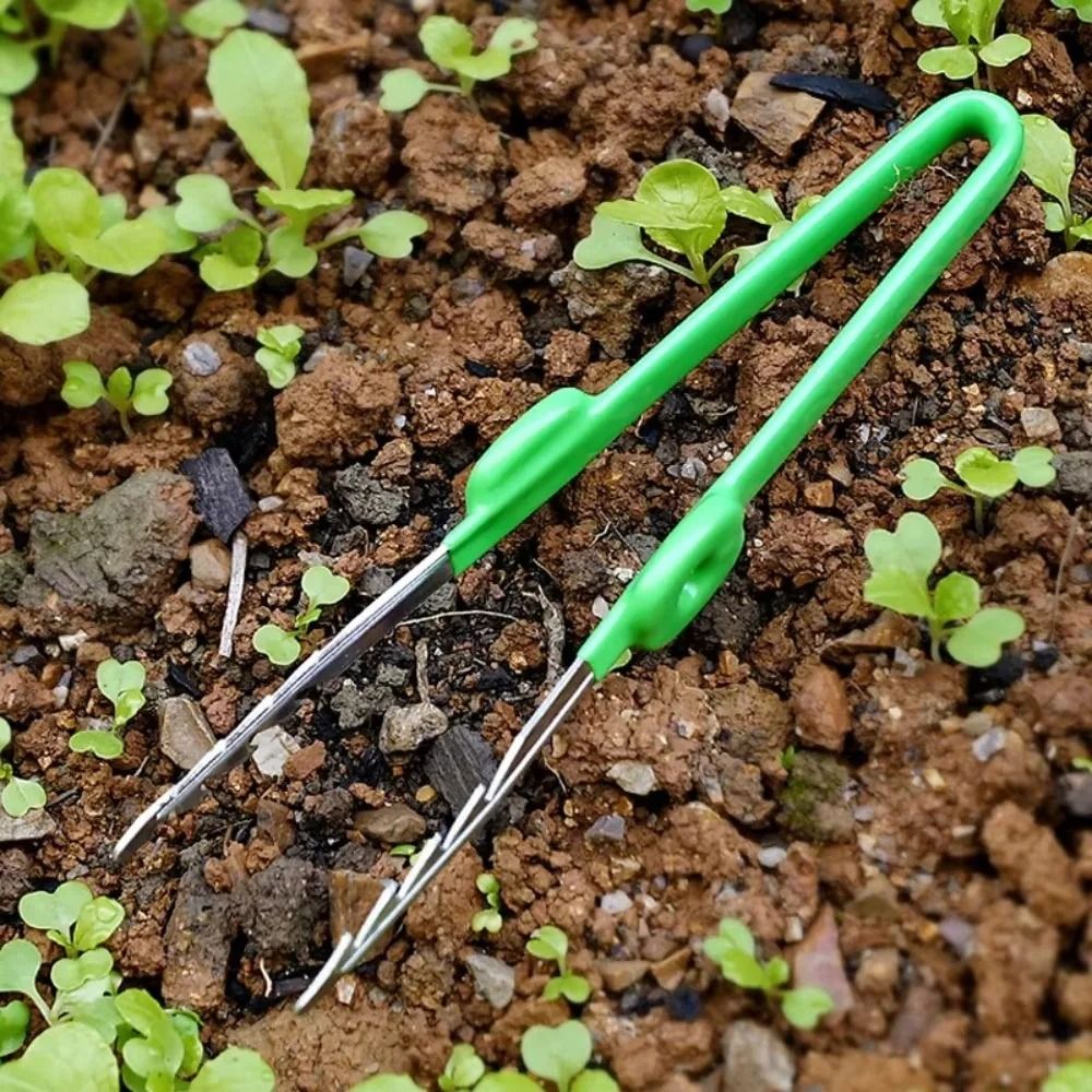 Planted Clip Tweezers - Pinça de Jardinagem em Aço Inoxidável