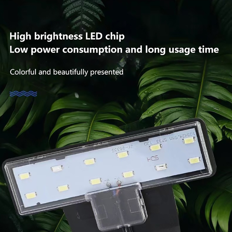 Aquarium Plant Grow Light - 【Novo】Nova lâmpada LED à prova d'água