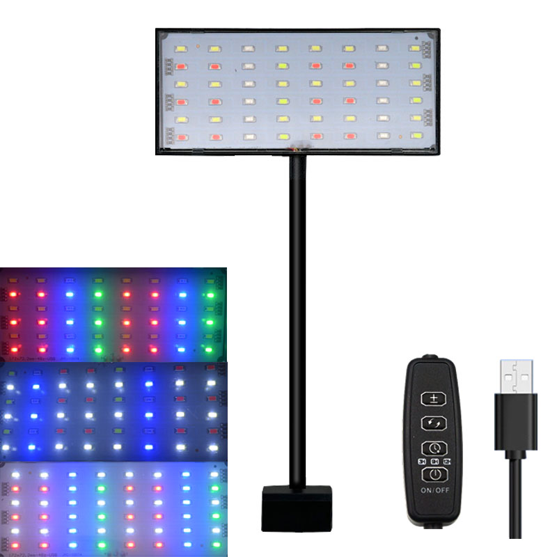 Aquarium Plant Grow Light - Luz LED de espectro completo para