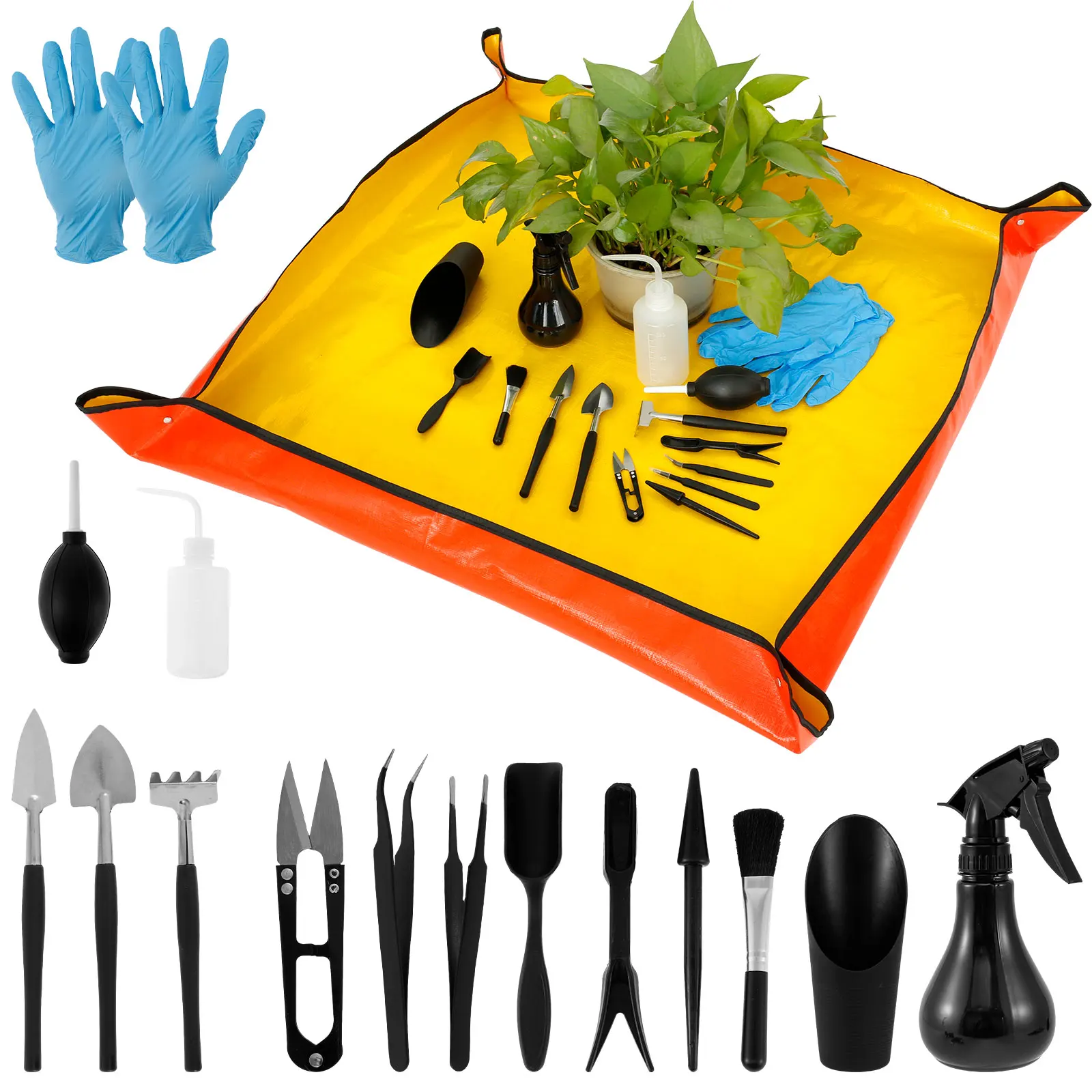 Planted Aquarium Tools - 13/16 pçs jardim plantas suculentas ferramentas