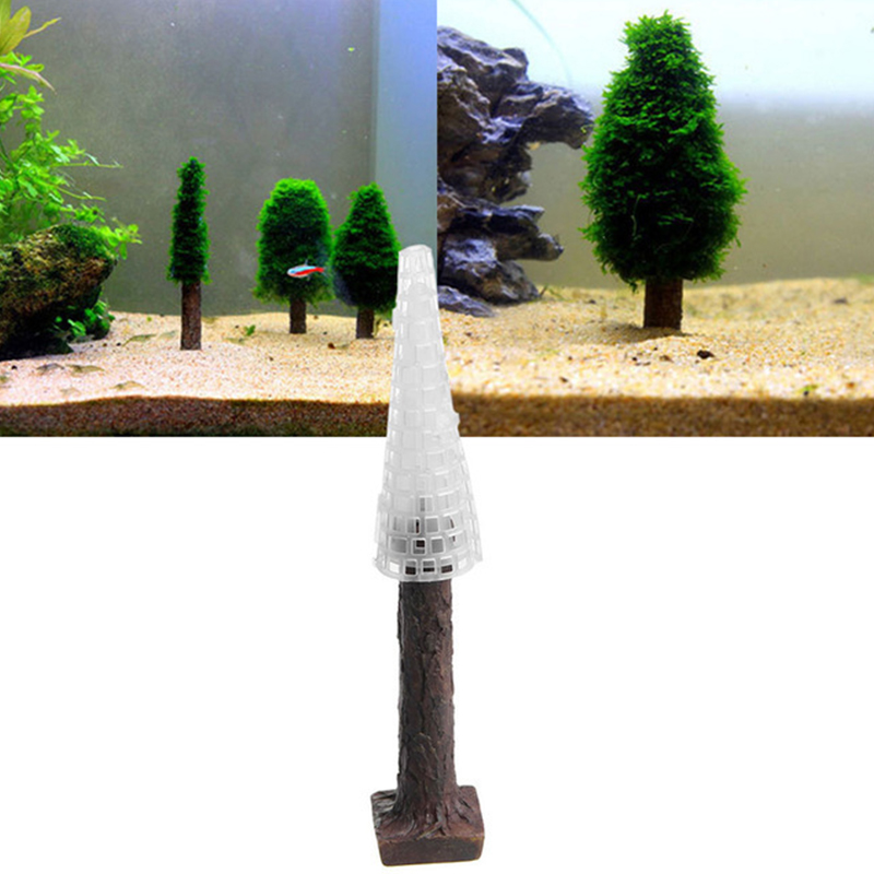 Planted Aquarium Moss - Tanque de aquário decoração de paisagem
