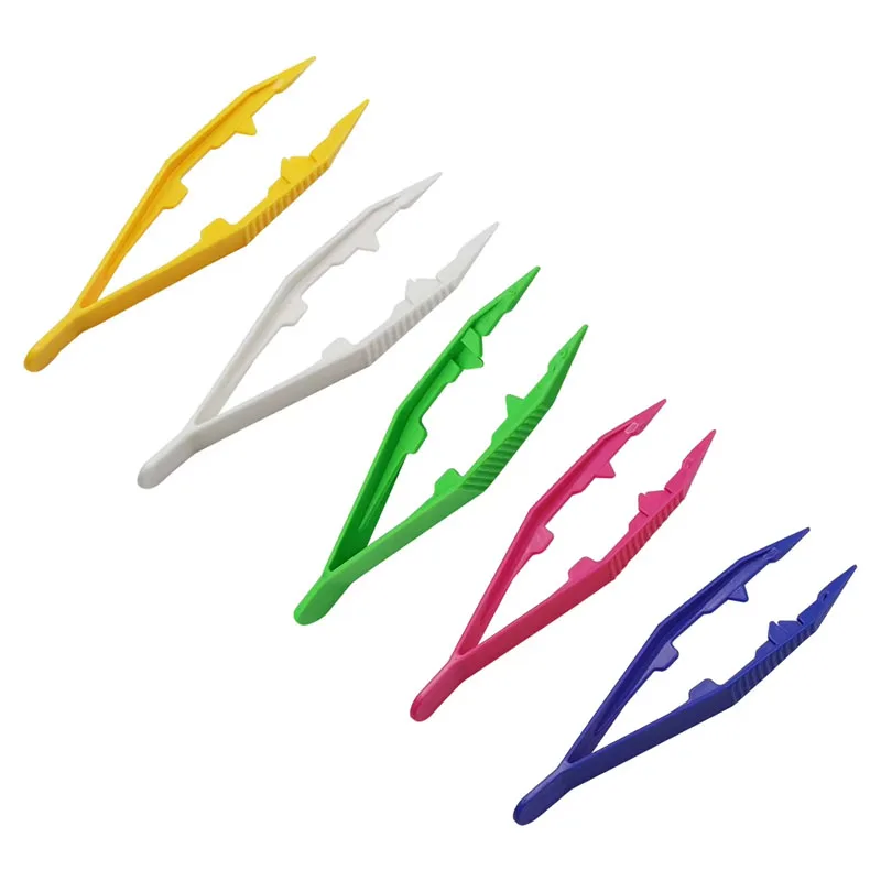 Planted Clip Tweezers - 1pc clipe de plástico crianças diy