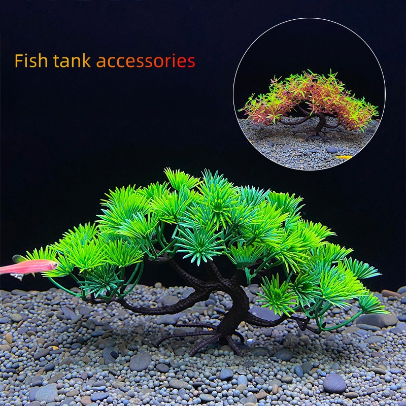 Aquarium Plant Seeds - Árvore bonsai de aquário, planta, decoração