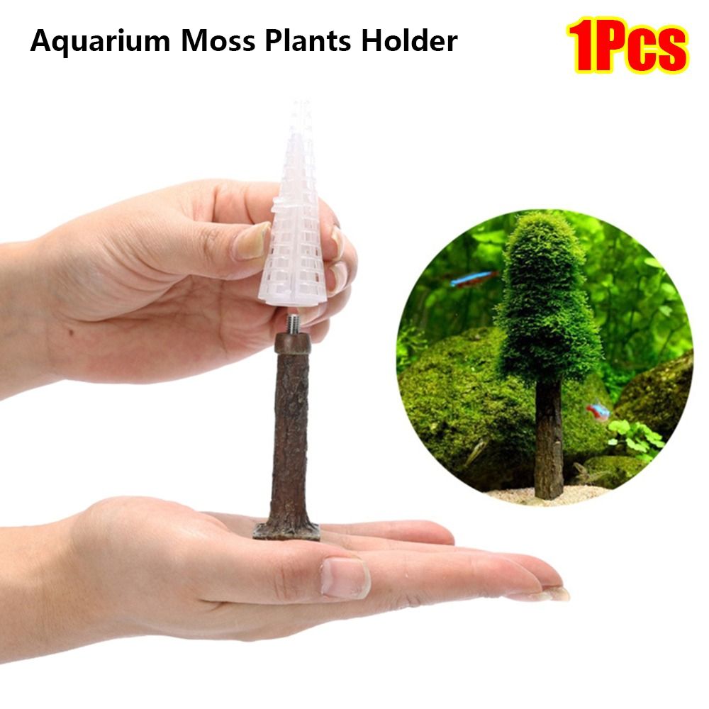 Planted Aquarium Moss - Suporte para Plantas de Musgo em