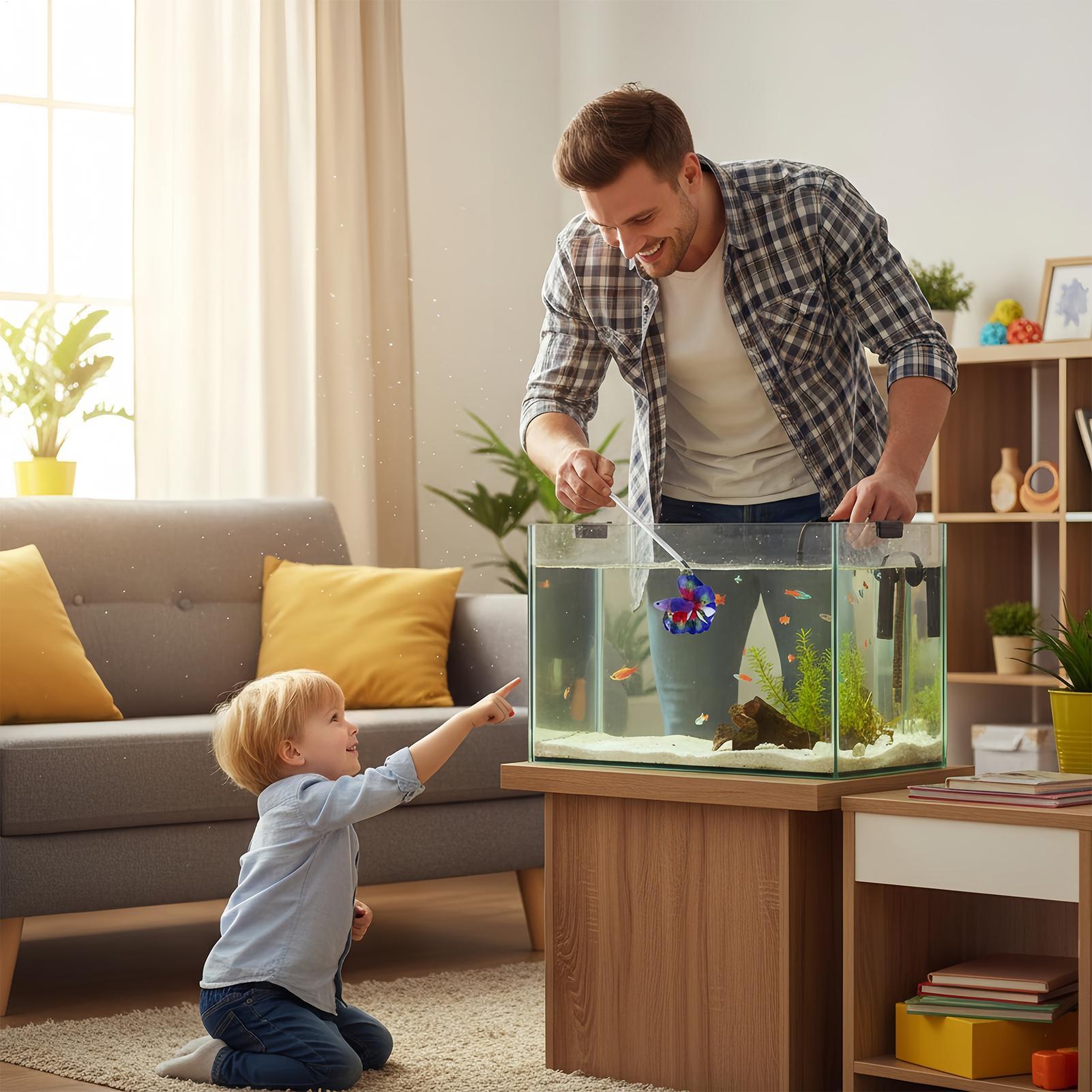 Planted Aquarium For Beginners - Varinha de Treinamento para Peixes Betta,