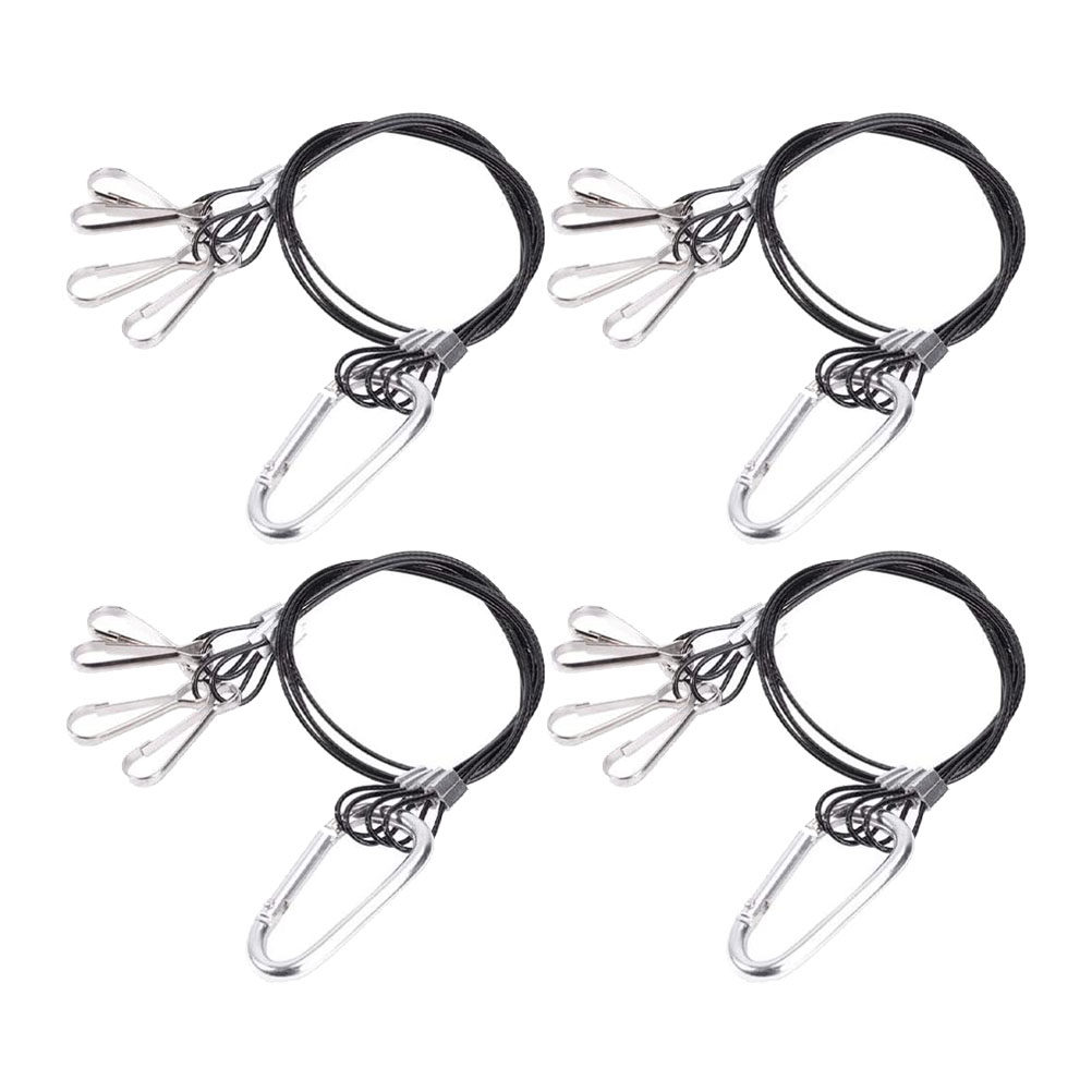 Planted Aquarium Hanging Light - Kit de 4 Peças Premium de