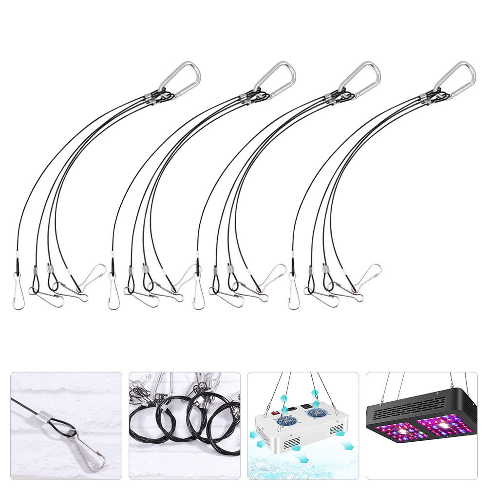 Planted Aquarium Hanging Light - Kit de 4 Peças Premium de