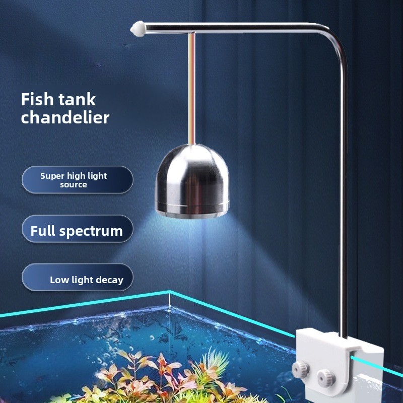 Planted Aquarium Hanging Light - Luminária Pendente LED de Alumínio 2026