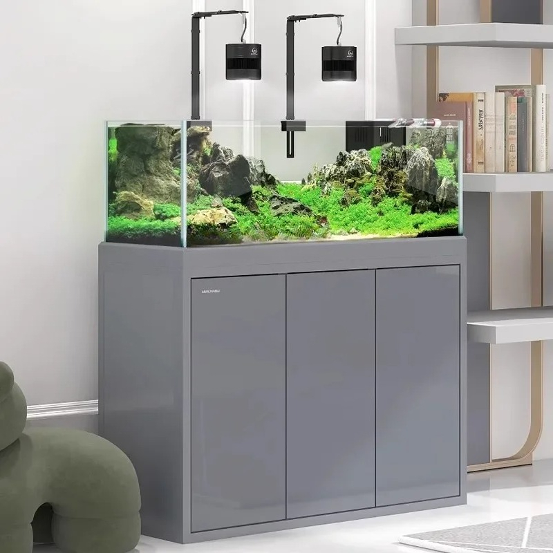 Planted Aquarium Models - Filtro de fundo para aquário ecológico