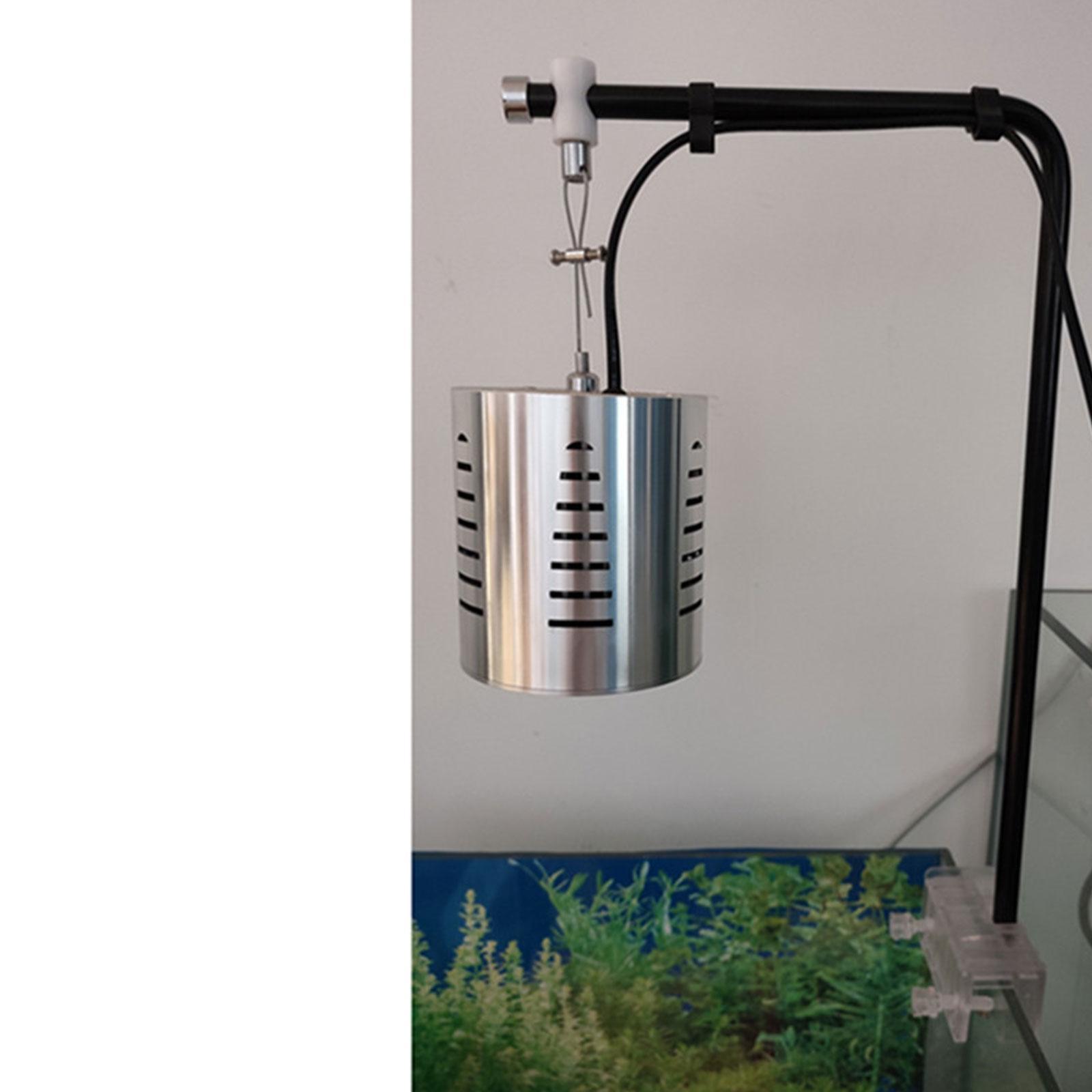 Planted Aquarium Hanging Light - Suporte de Luminária Leve Ajustável para