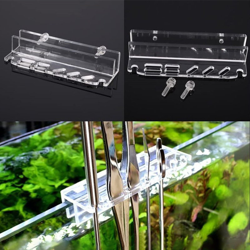 Planted Aquarium Maintenance - Rack de armazenamento de ferramentas para
