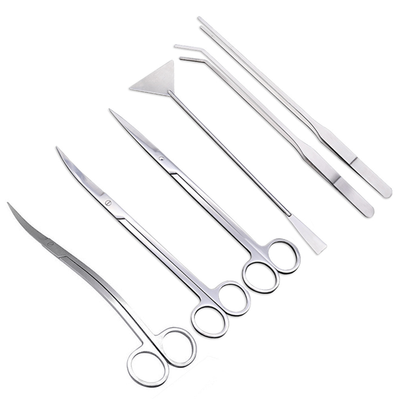 Planted Aquarium Tools - Tesoura de aquário pinça ferramenta tanque