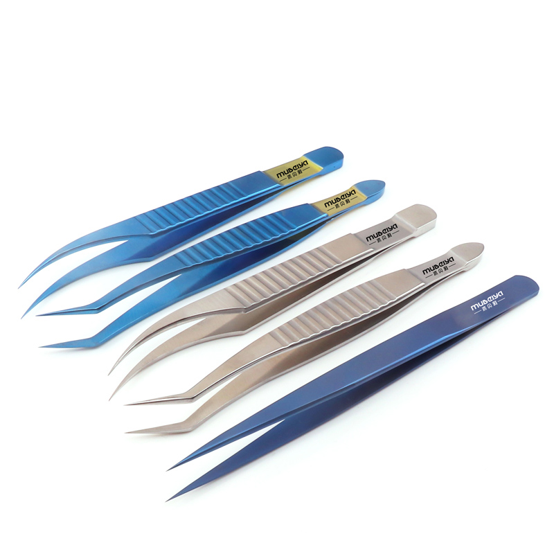 Planted Clip Tweezers - Enxertia pinça especial para cílios de