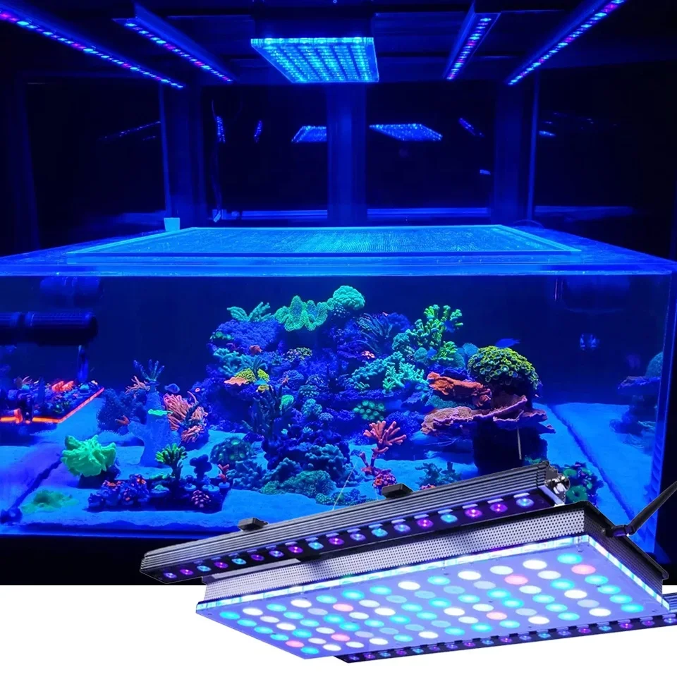 Planted Aquarium Hanging Light - Para pendurar aquário kit de suporte