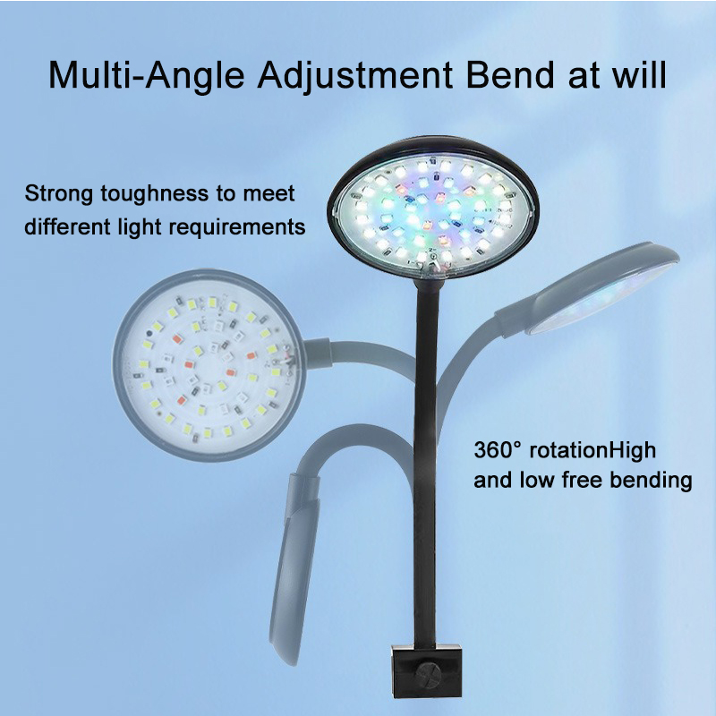 Usb aquário lâmpada led luz do - Aquarium Plant Grow Light avaliação e preço