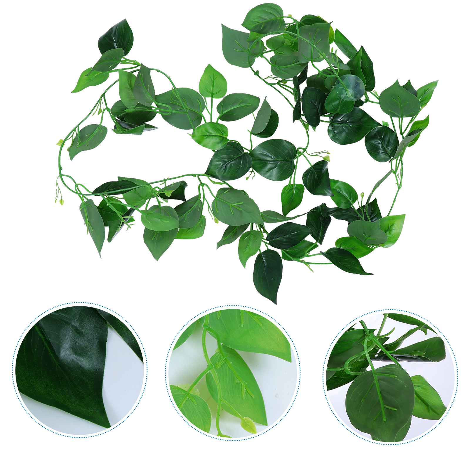 Planta Artificial de Videira c - Aquarium Plant Vine avaliação e preço