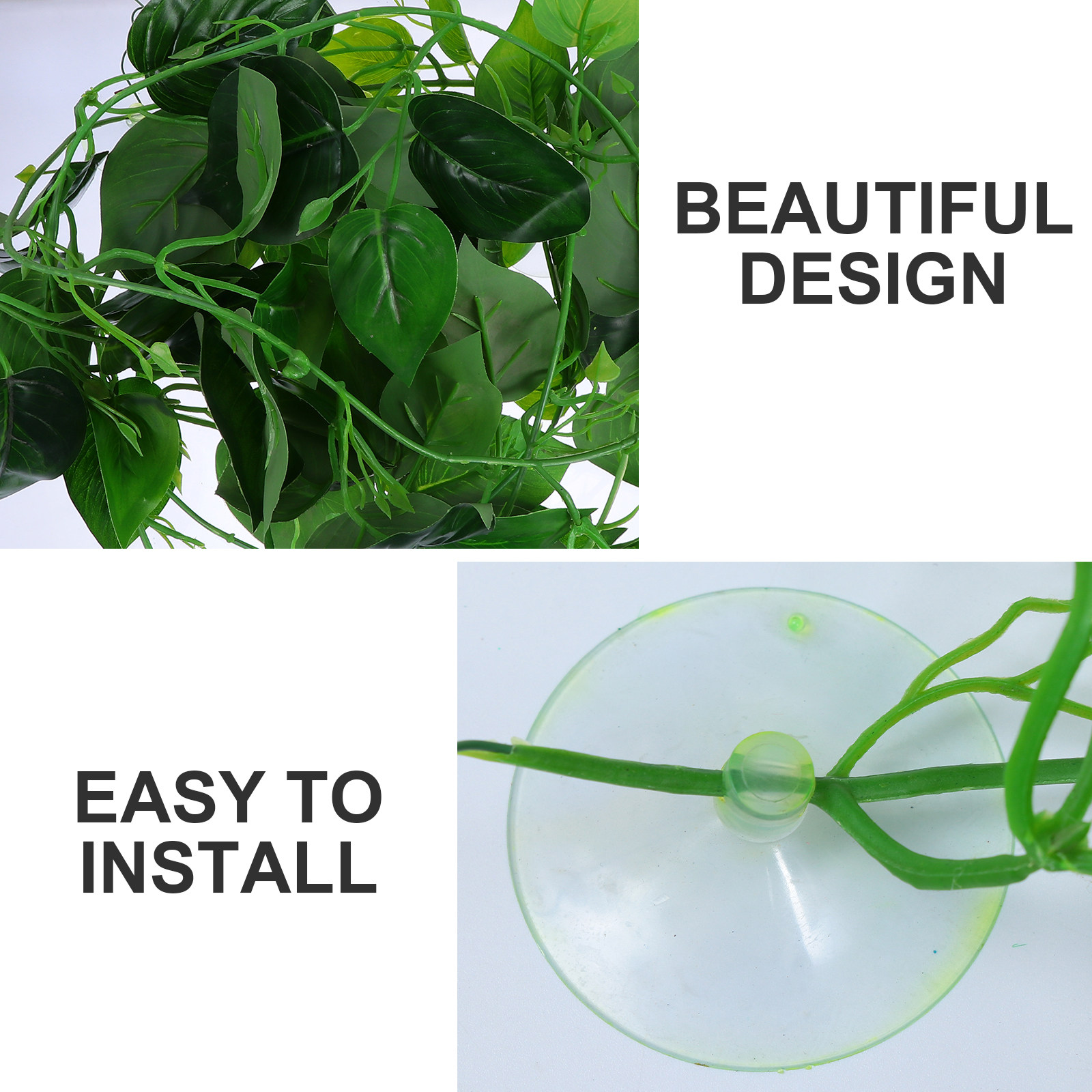Planta Artificial de Videira c - Aquarium Plant Vine avaliação e preço