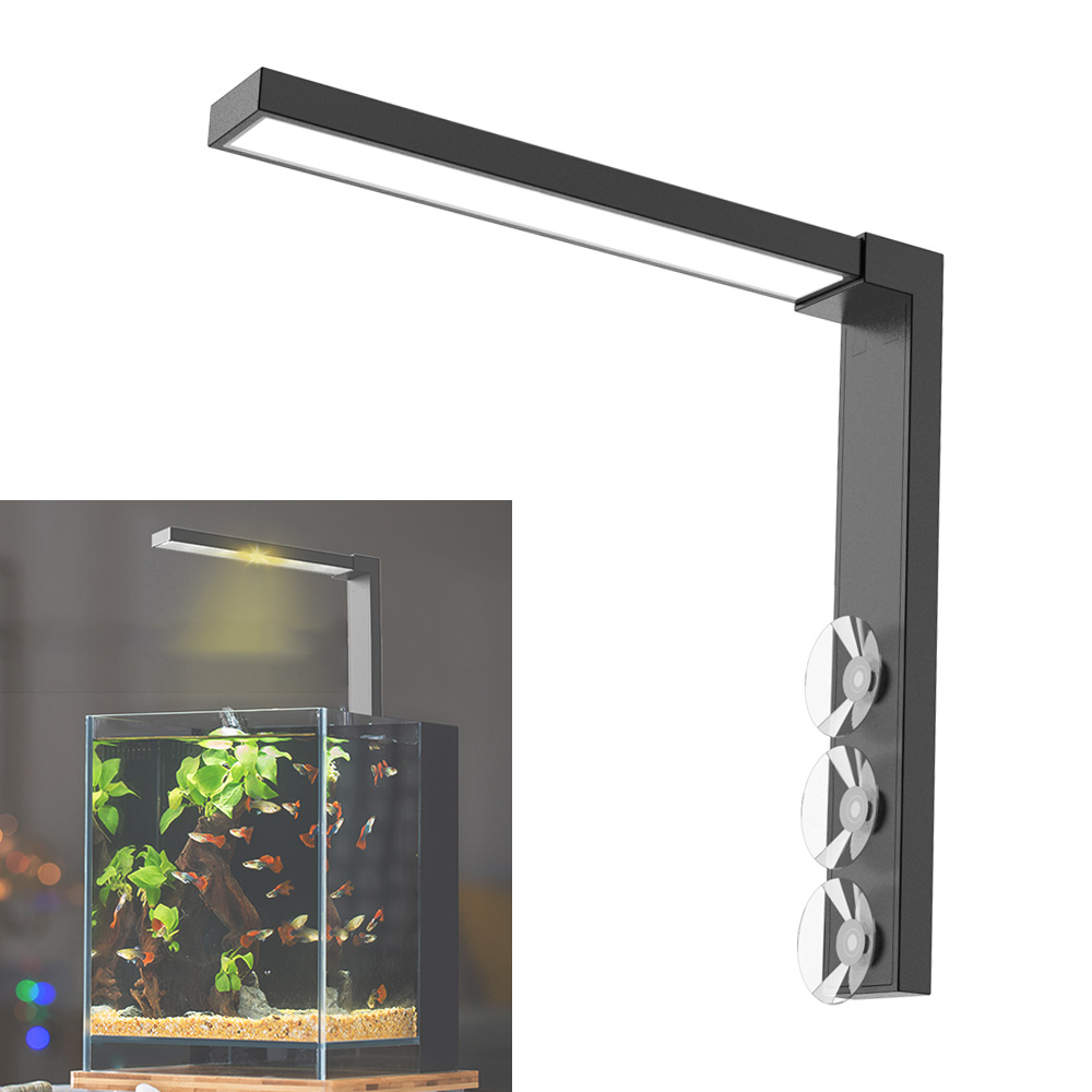 ABS LED Light para pequenos pe - Aquarium Plant Grow Light avaliação e preço