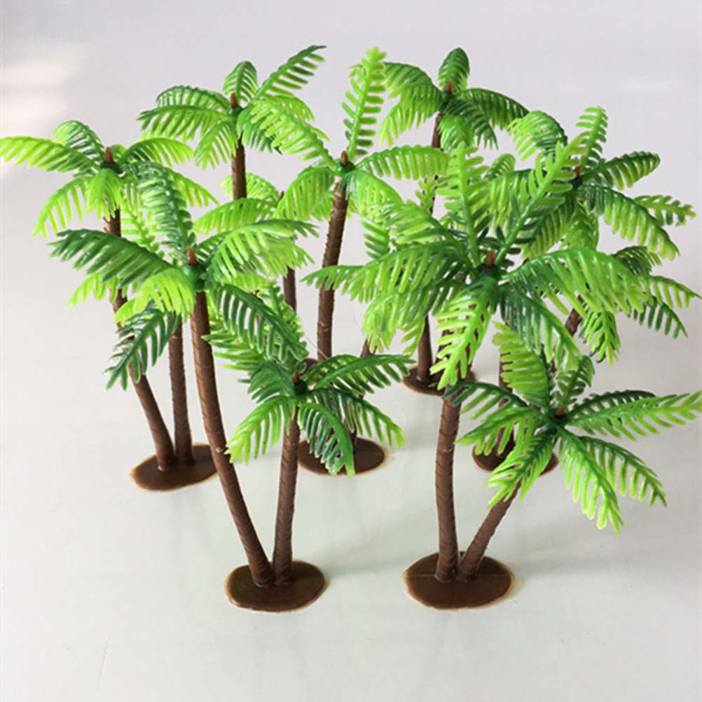 Mini Árvores de Palmeira Artif - Planted Aquarium Models avaliação e preço