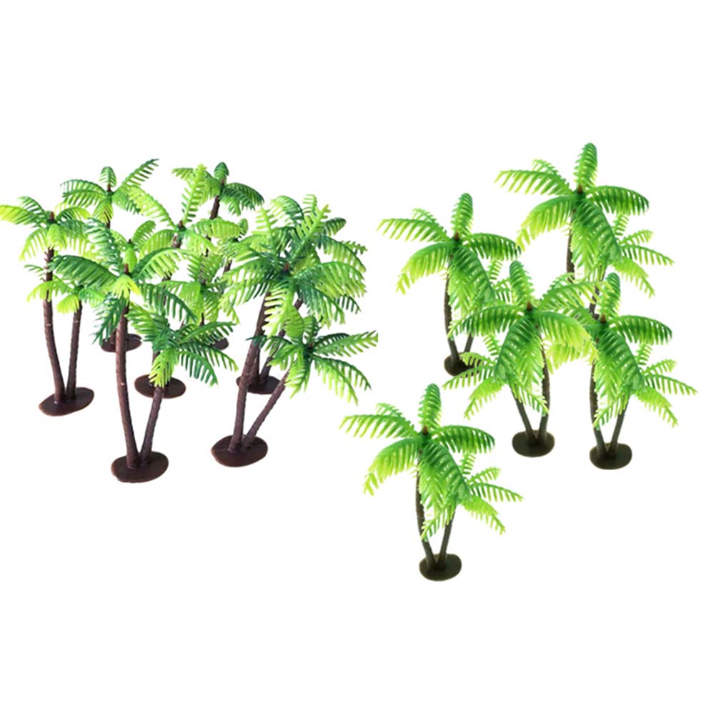 Mini Árvores de Palmeira Artif - Planted Aquarium Models avaliação e preço