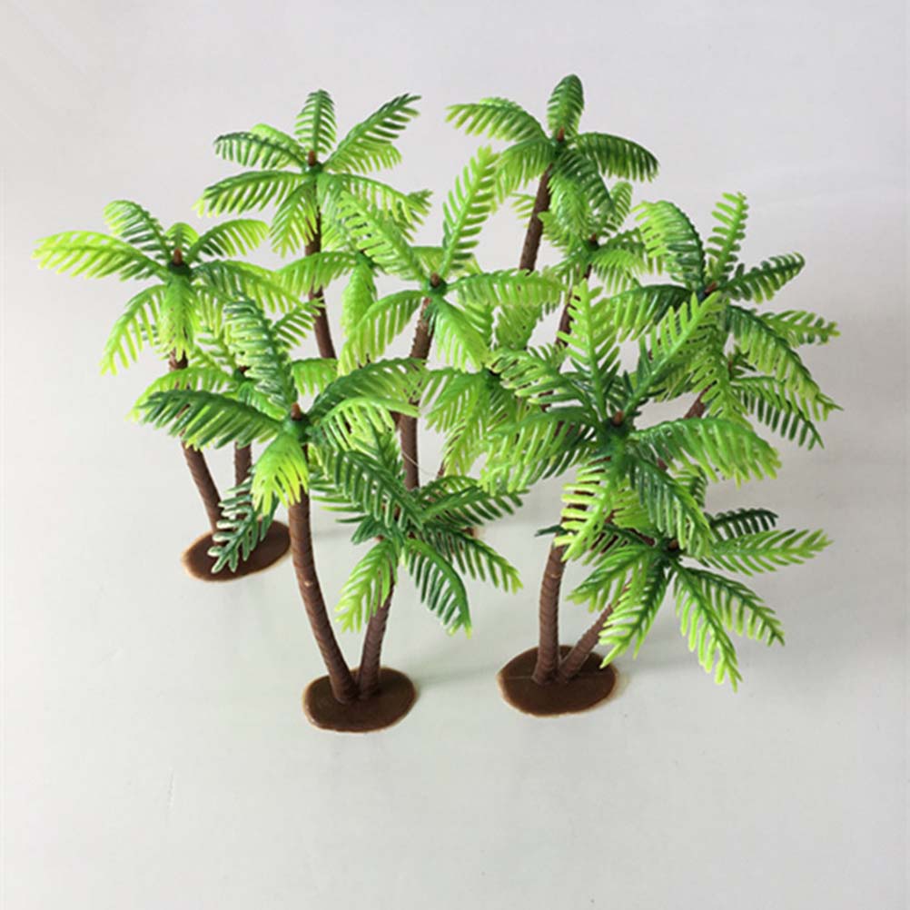 Mini Árvores de Palmeira Artif - Planted Aquarium Models avaliação e preço