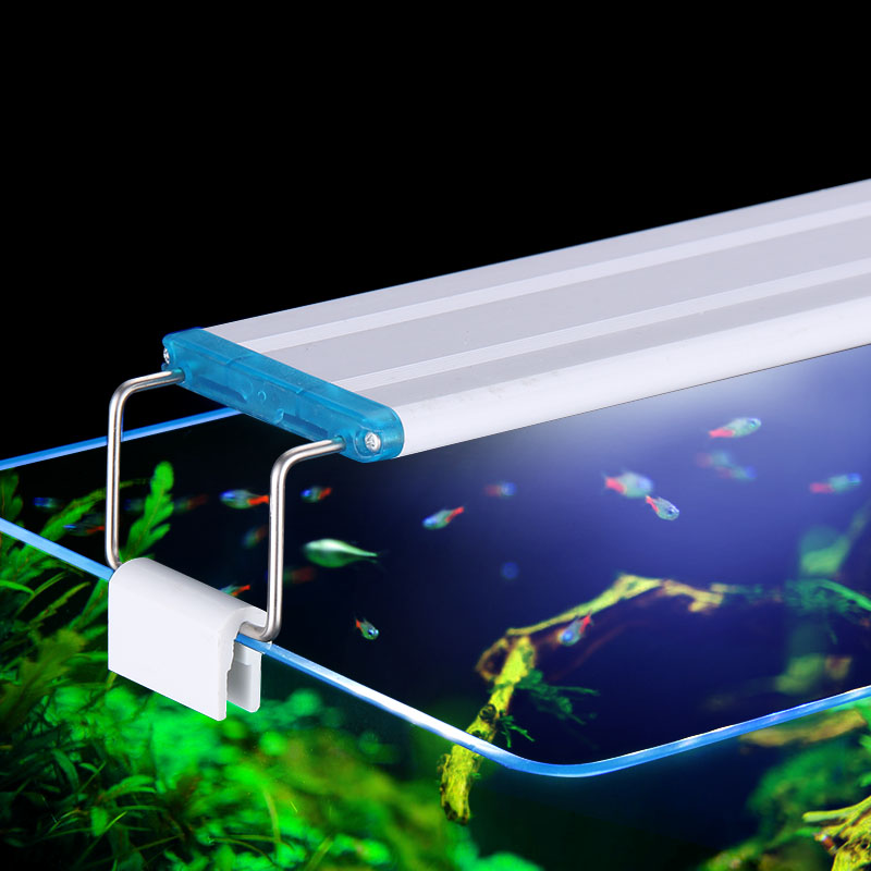 Clip impermeável extensível na - Aquarium Plant Grow Light avaliação e preço