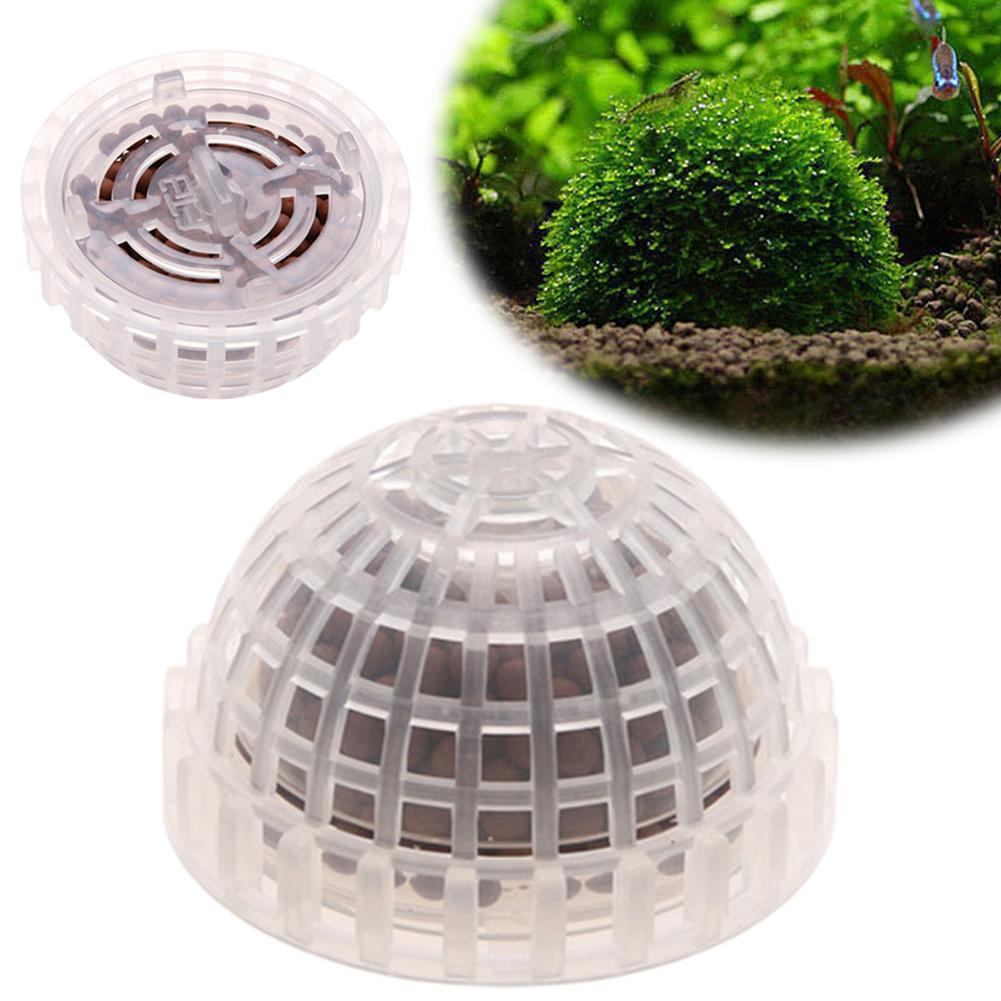 1pc aquário musgo bola suporte - Planted Aquarium Models avaliação e preço
