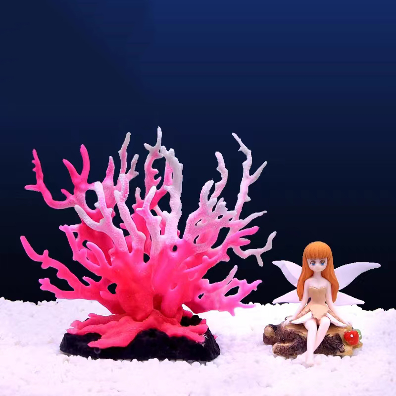 Simulação Coral para Decoração - Planted Aquarium Hard Water avaliação e preço