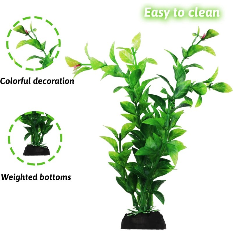 Conjunto de 10 Peças de Planta - Aquarium Plant Vine avaliação e preço