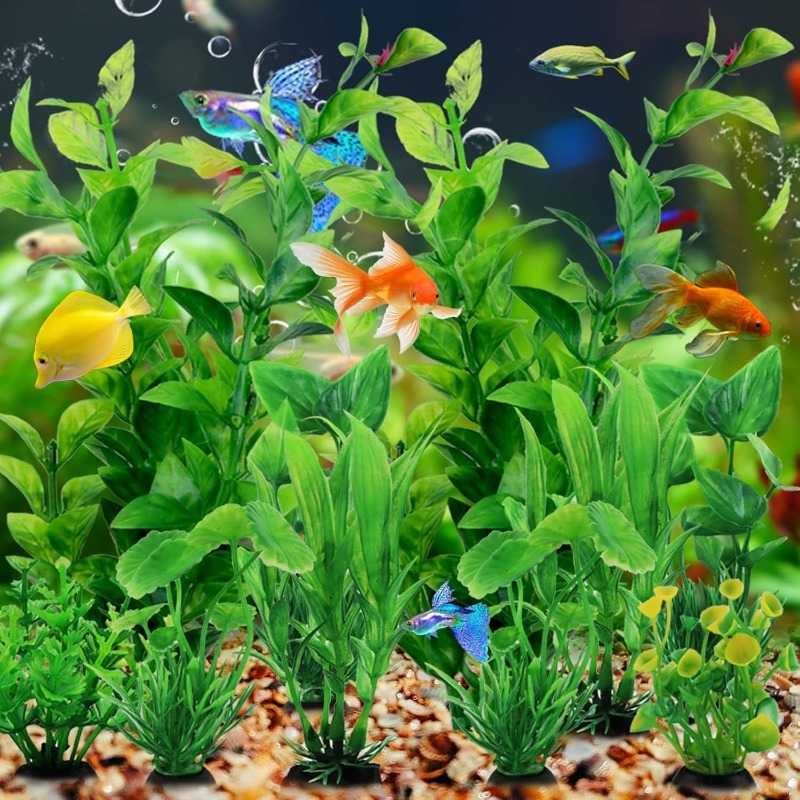 Conjunto de 10 Peças de Planta - Aquarium Plant Vine avaliação e preço
