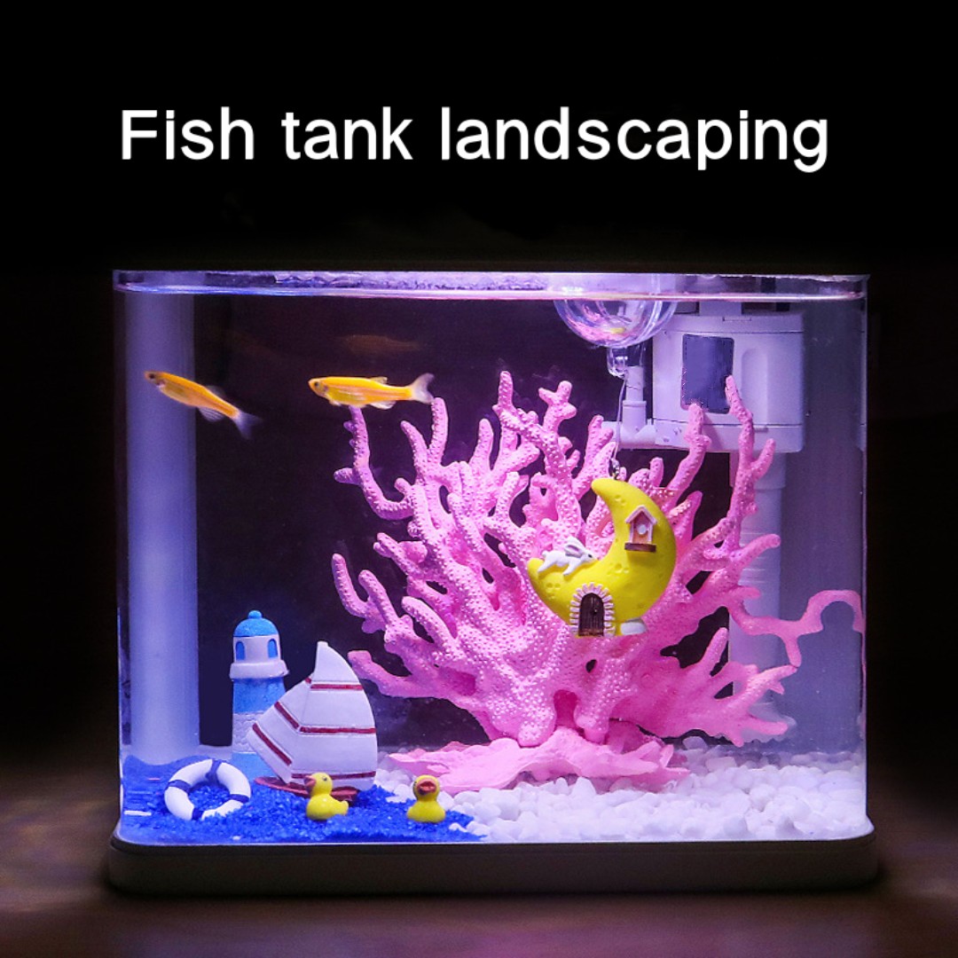 Tanque de peixes aquascape sim - Planted Aquarium Hard Water avaliação e preço